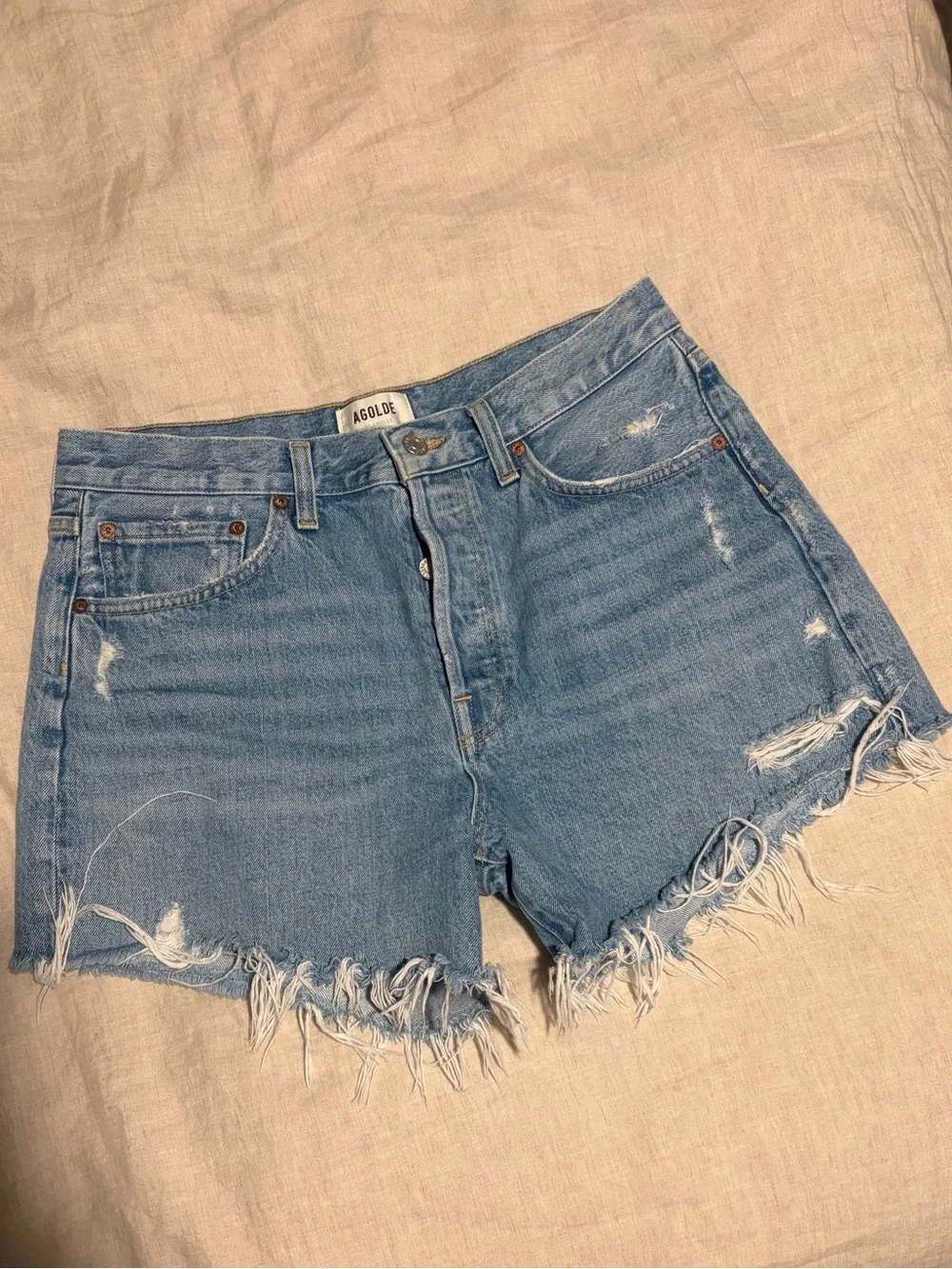 Agolde Parker long short